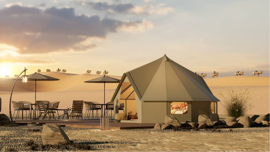 渝中区露营酒店帐篷厂家