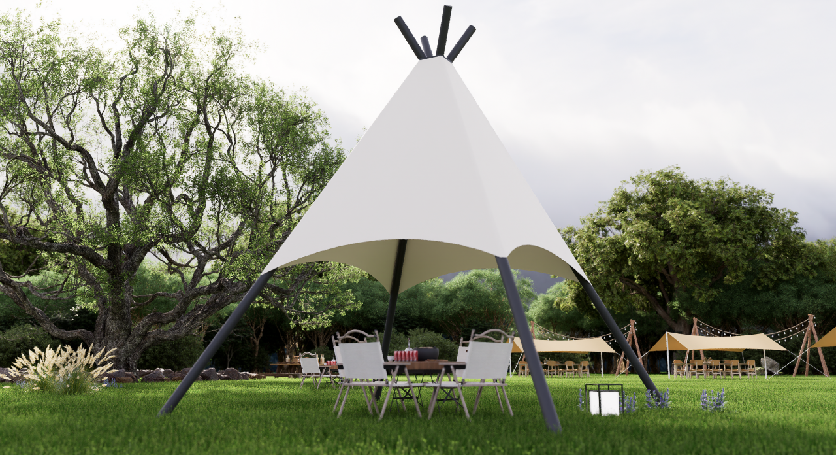 渝中区营地帐篷厂家：聚焦场景创新，引领露营经济新潮流