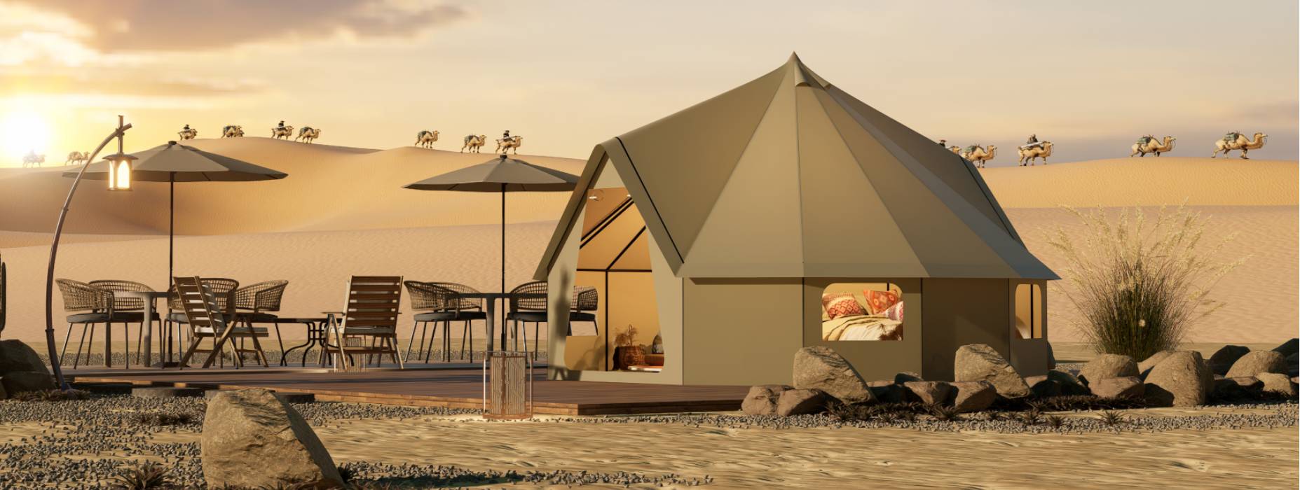 渝中区露营酒店帐篷产品