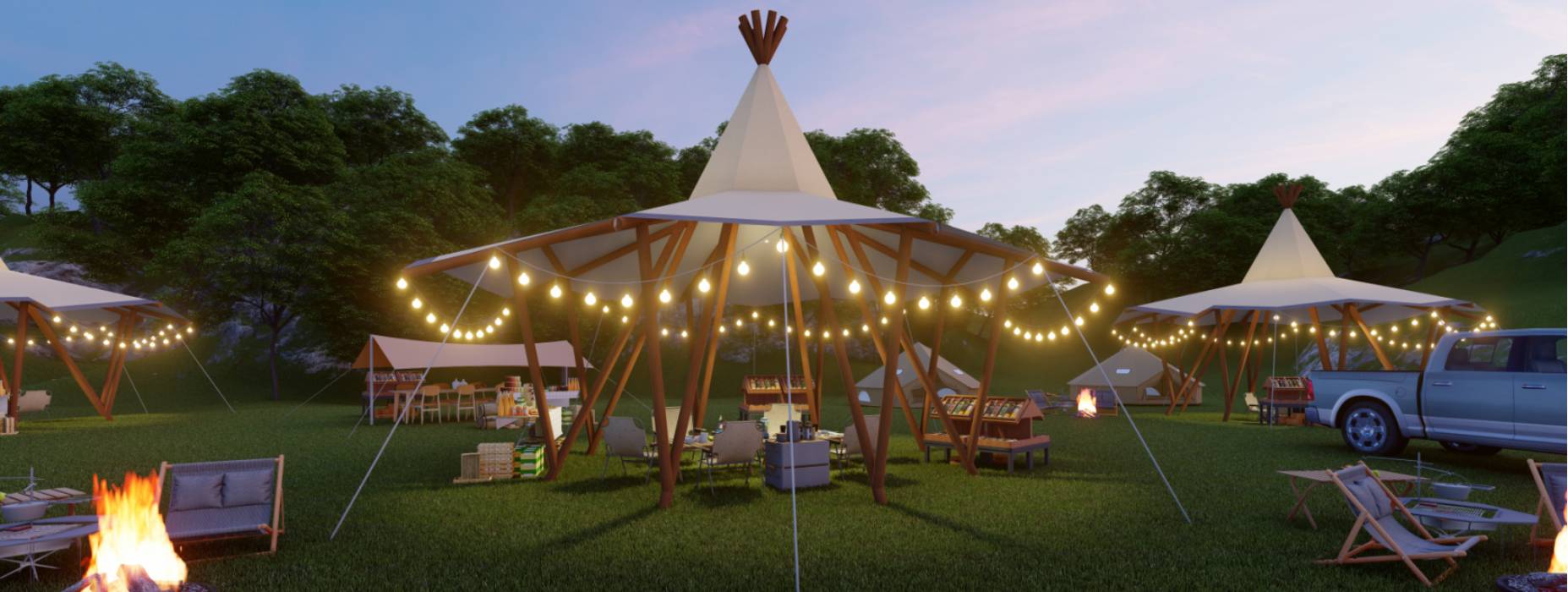 渝中区露营帐篷酒店厂家